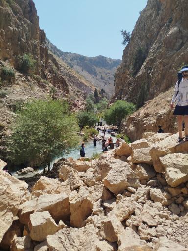 عکس دره زمان پلور (تنگه تازیان)