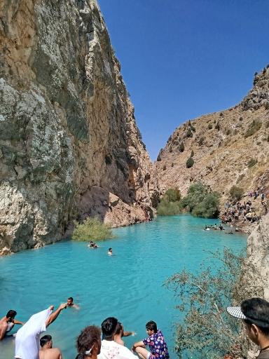 عکس دره زمان پلور (تنگه تازیان)