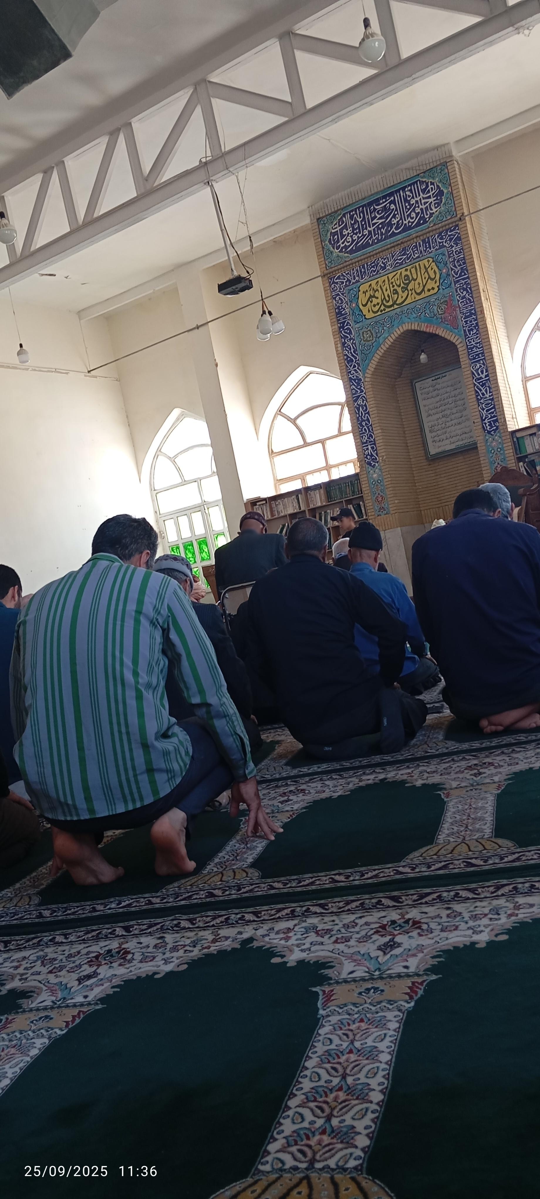 عکس مسجد چنار