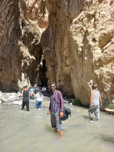 عکس دره زمان پلور (تنگه تازیان)