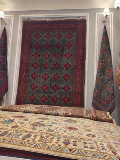 عکس گالری فرش دستباف میراث 