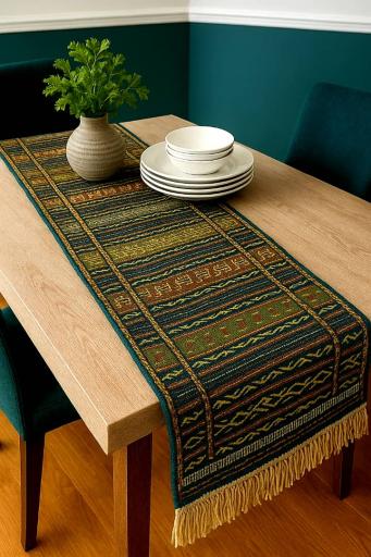 عکس گالری فرش دستباف میراث 