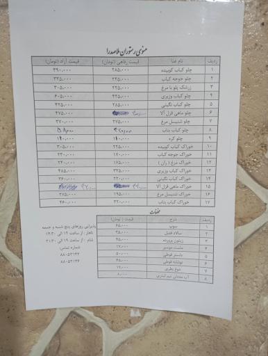 عکس مجتمع پذیرایی ملاصدرا