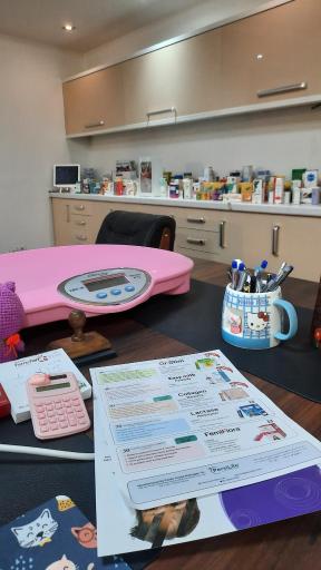 مطب تغذیه و دستگاه لاغری حدیثه هاشمی