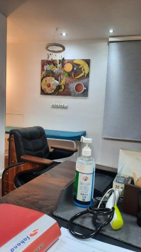 مطب تغذیه و دستگاه لاغری حدیثه هاشمی