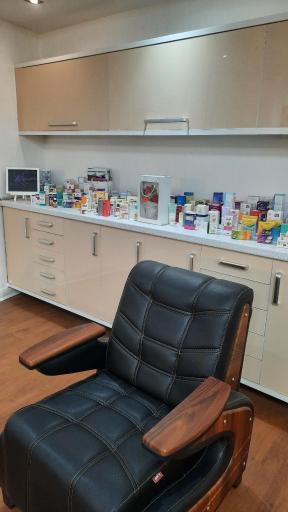 مطب تغذیه و دستگاه لاغری حدیثه هاشمی