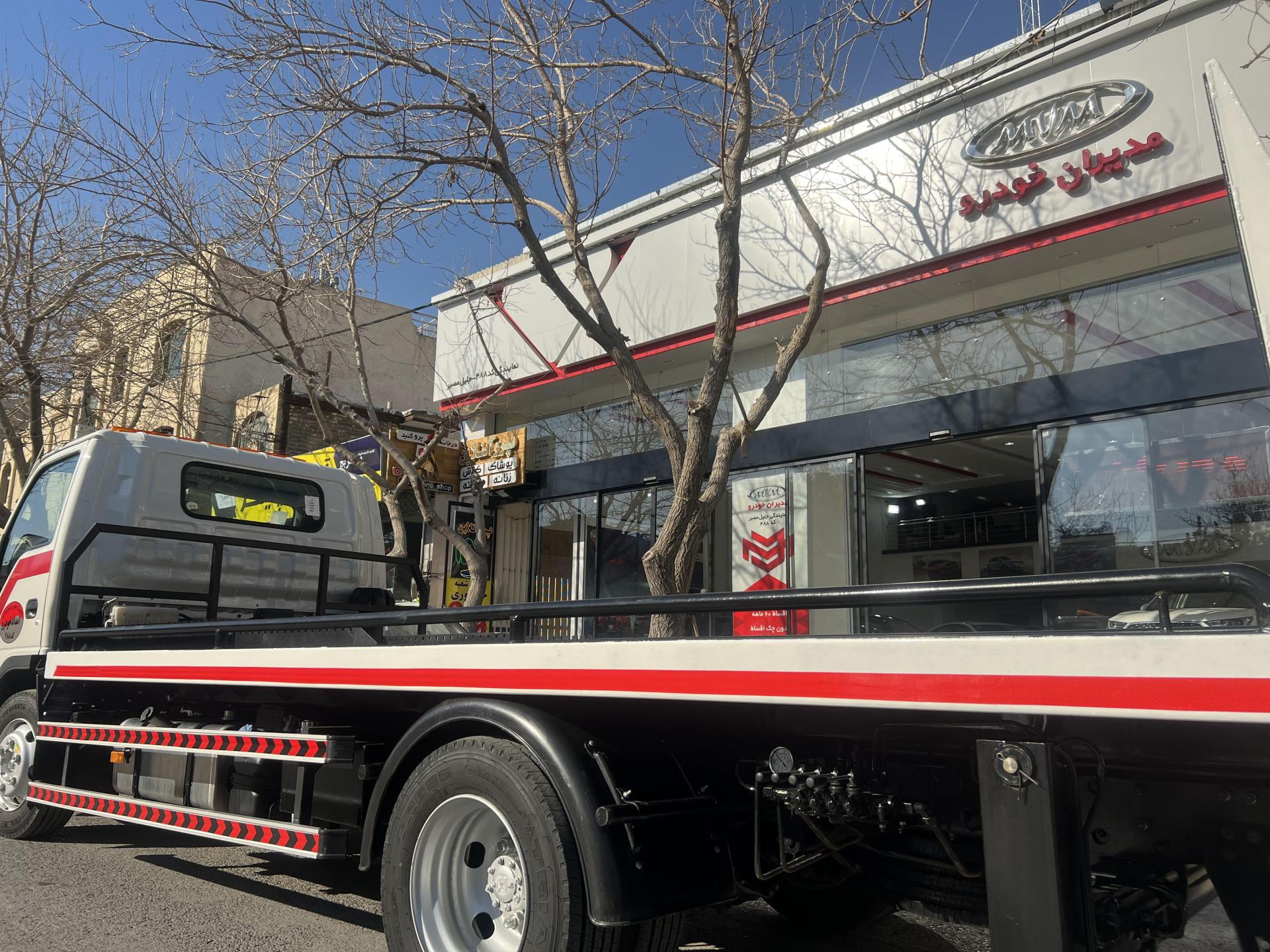 عکس نمایندگی مدیران خودرو جلیل مصیر