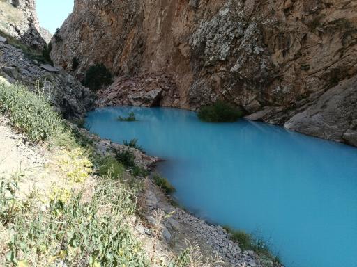 عکس دره زمان پلور (تنگه تازیان)