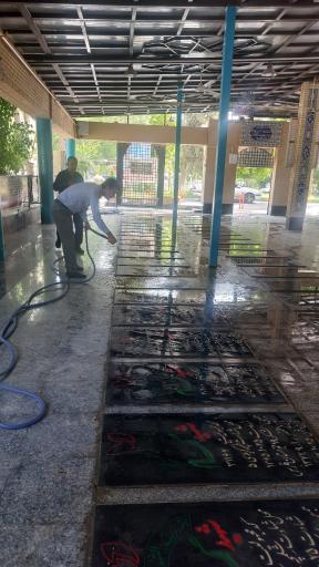 عکس گلزار شهدای گمنام