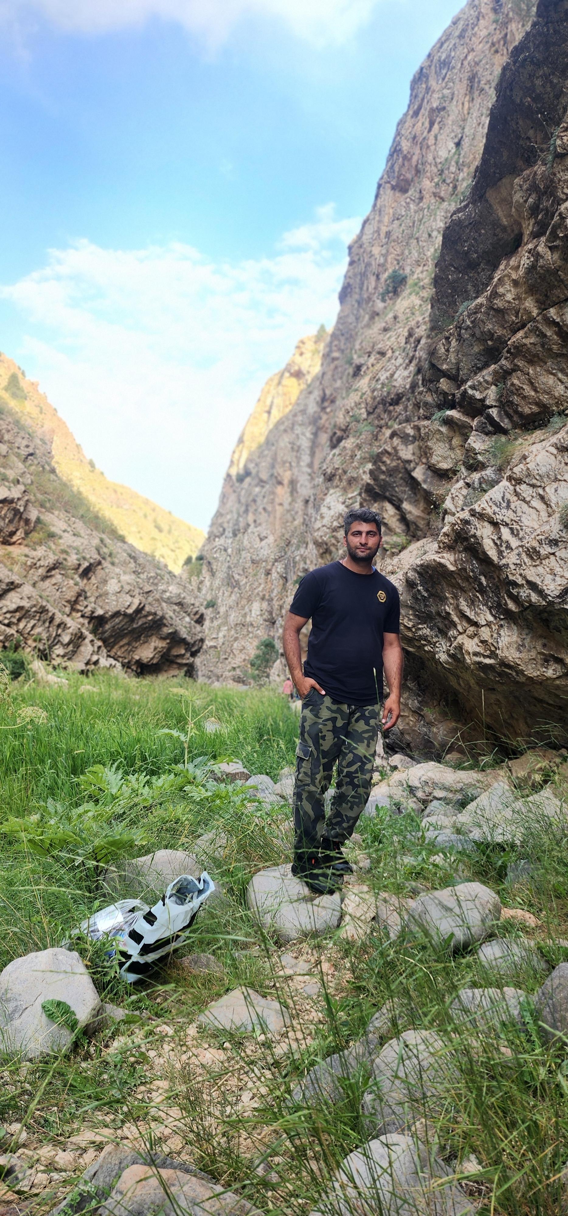عکس دره زمان پلور (تنگه تازیان)