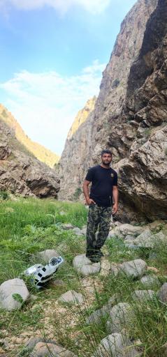 عکس دره زمان پلور (تنگه تازیان)