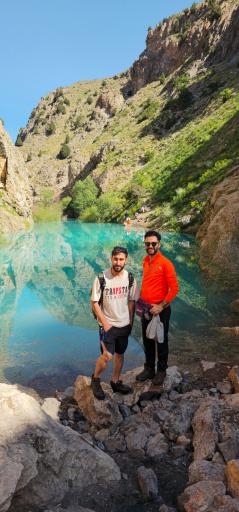 عکس دره زمان پلور (تنگه تازیان)