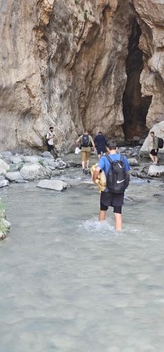 عکس دره زمان پلور (تنگه تازیان)