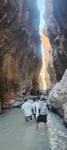 عکس دره زمان پلور (تنگه تازیان)
