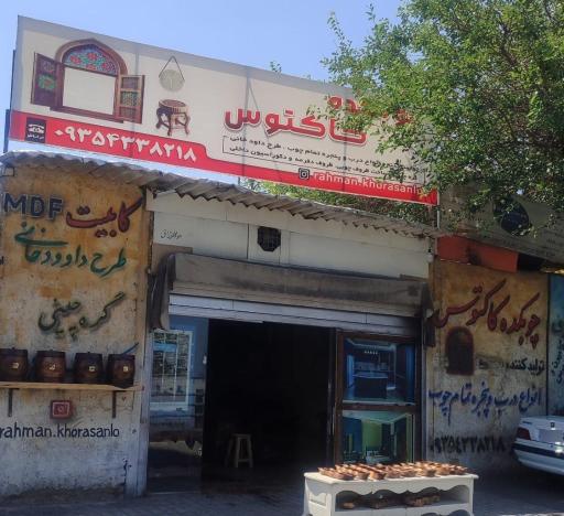 چوب کده کاکتوس