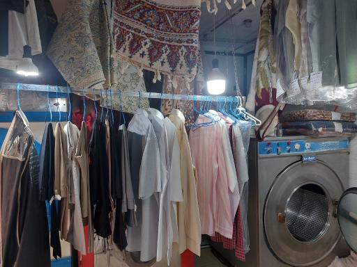 عکس خشکشویی مهتاب