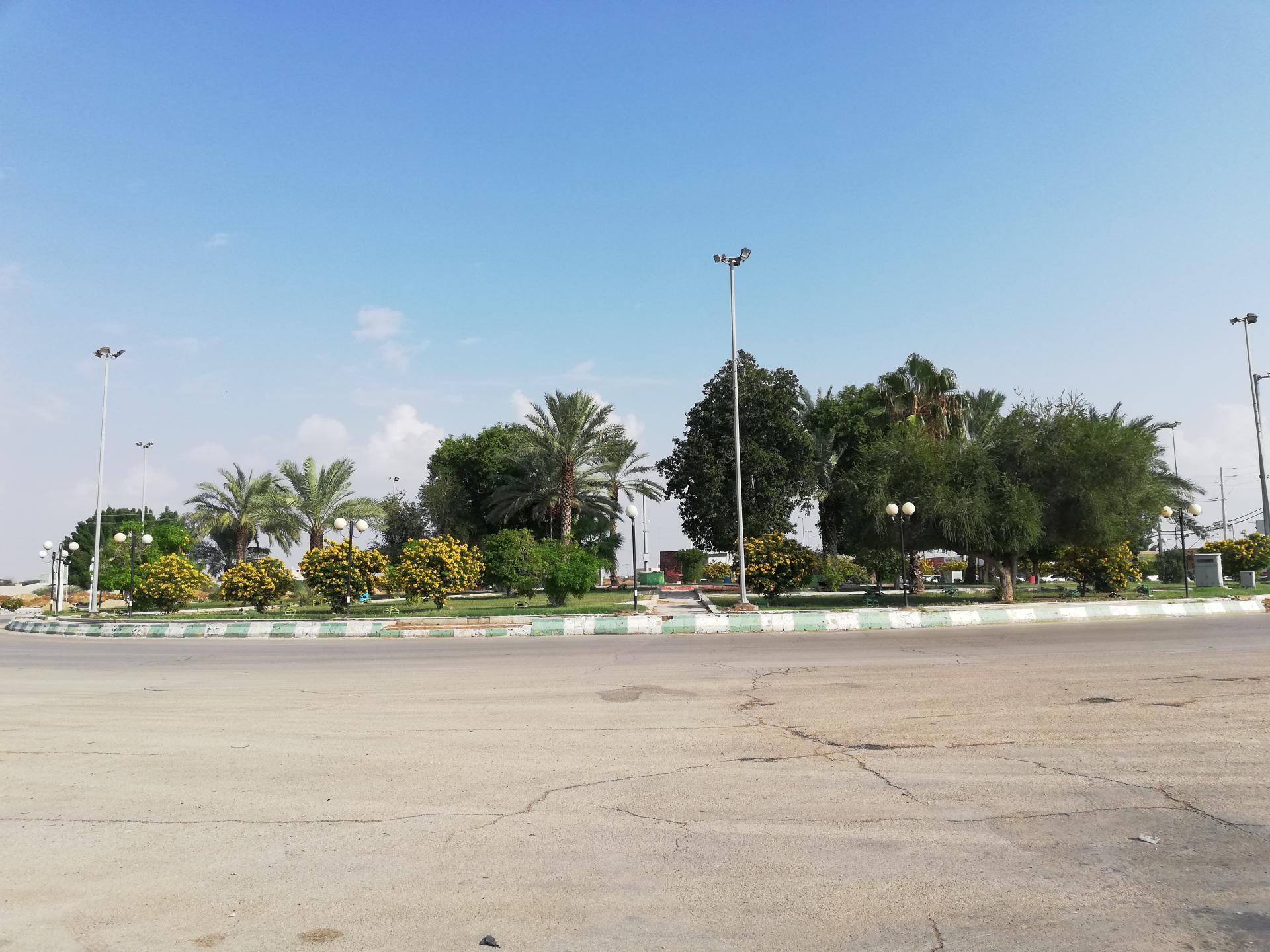 عکس میدان بسیج