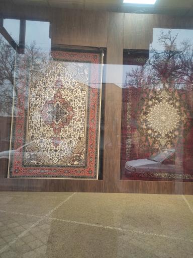 عکس فرش بهشتی 