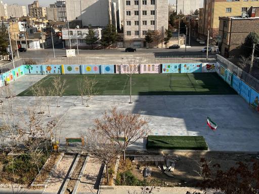 عکس پیش دبستانی و دبستان غیردولتی پسرانه پایش