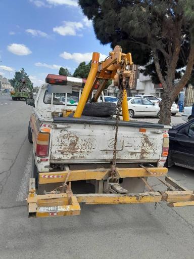 عکس امداد خودرو فعال