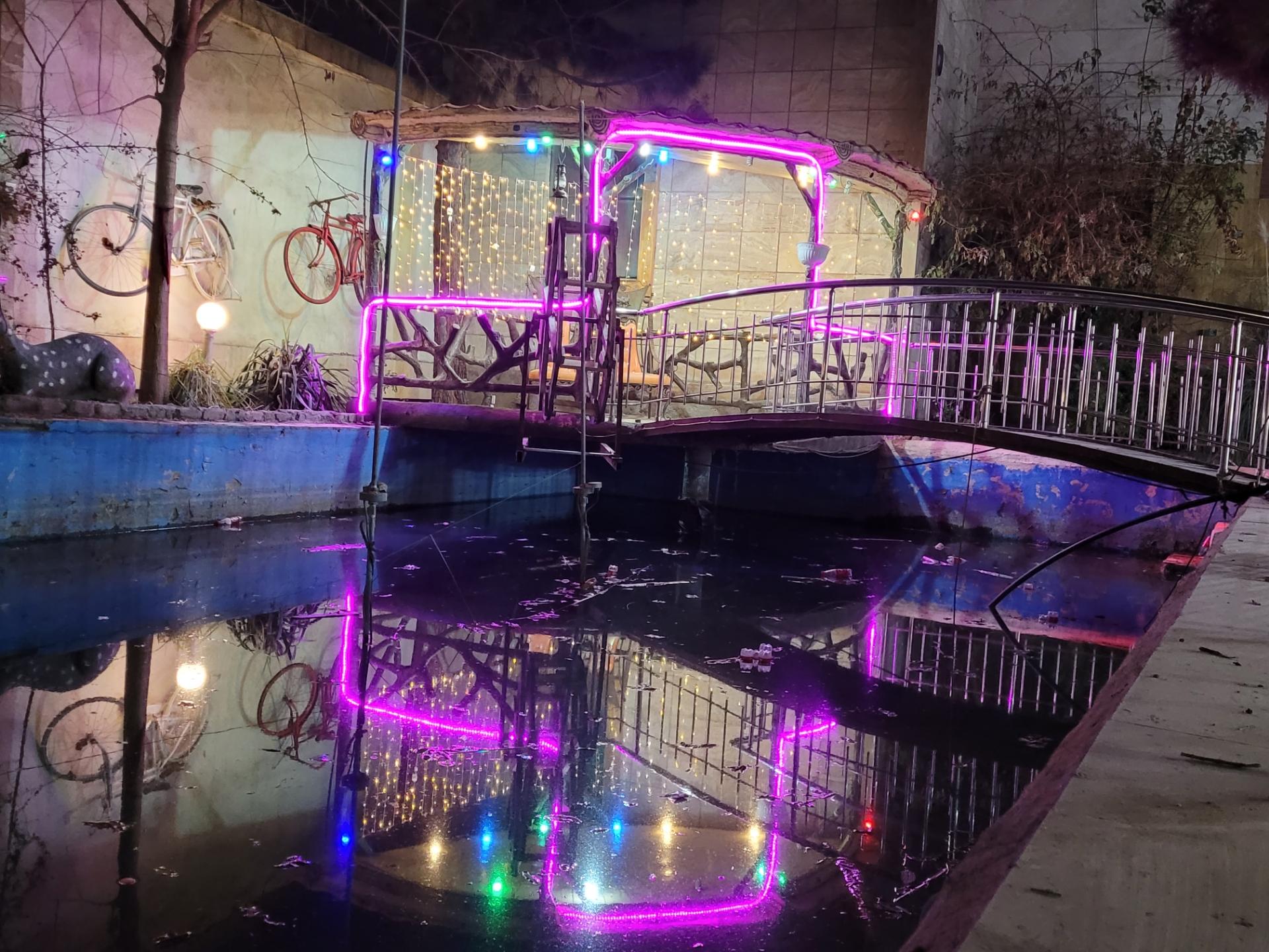 عکس باغ تالار کیمیا