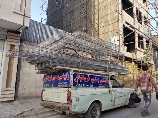 عکس کارگاه رابیتس بندی قربانیان