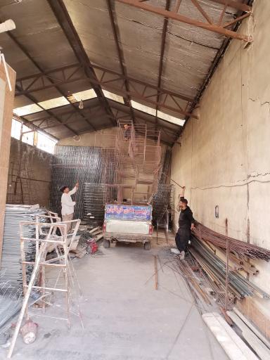 عکس کارگاه رابیتس بندی قربانیان