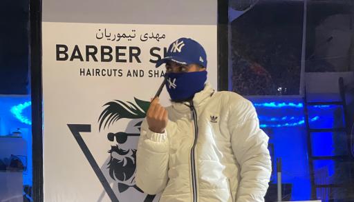 عکس پیرایش مهدی 