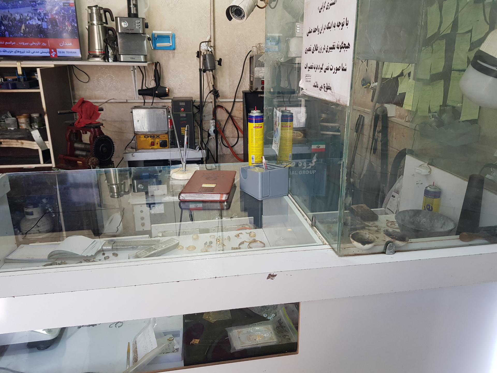 عکس طلاسازی کاشانی