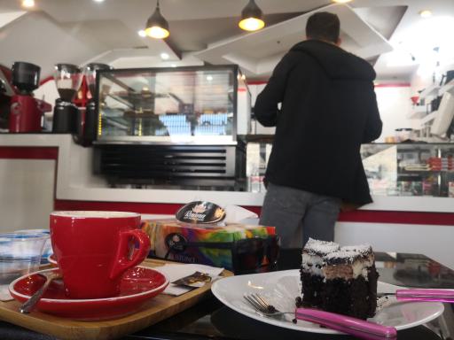 عکس قهوه مکعب