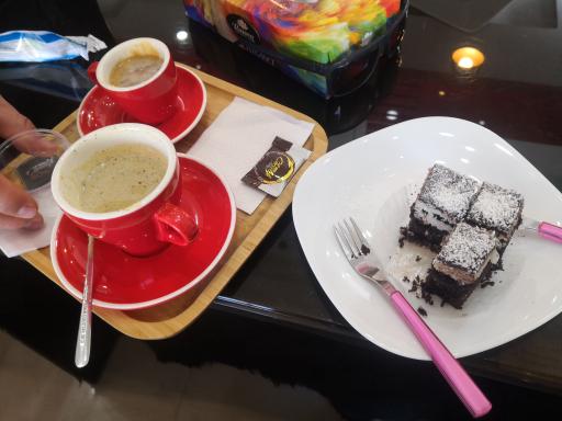 عکس قهوه مکعب