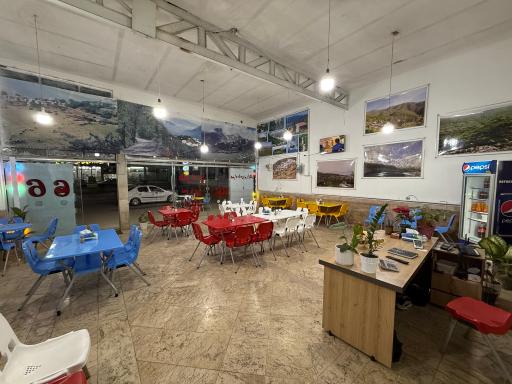 عکس حلیم نیشابوری و شله مشهدی ماهور