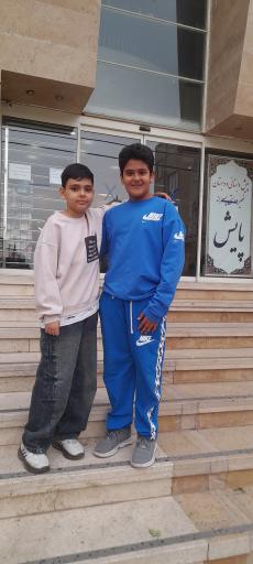 عکس پیش دبستانی و دبستان غیردولتی پسرانه پایش