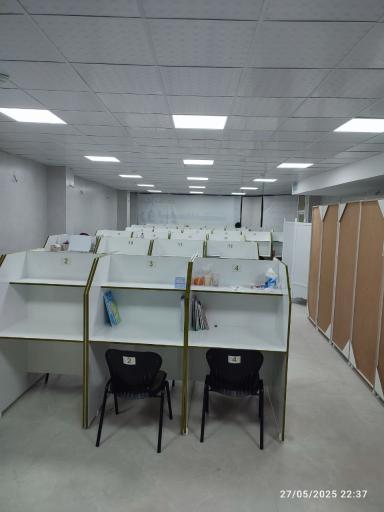 عکس سالن مطالعه دخترانه روبیس