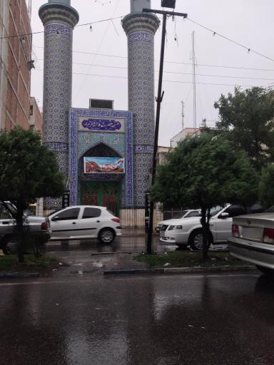 عکس مسجد حضرت فاطمه زهرا