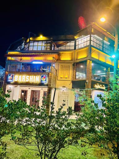 عکس کافه بارشین