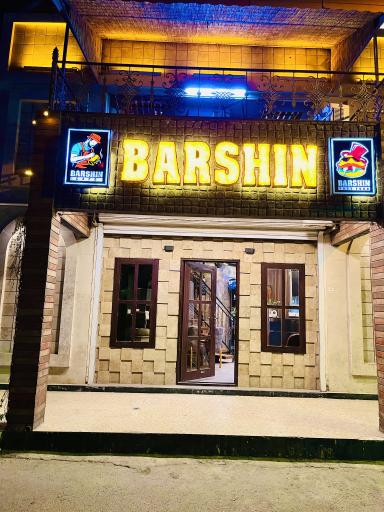 عکس کافه بارشین