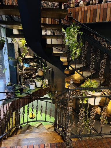 عکس کافه بارشین