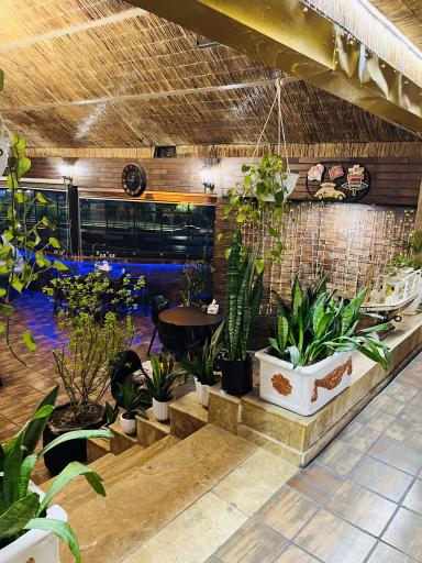 عکس کافه بارشین