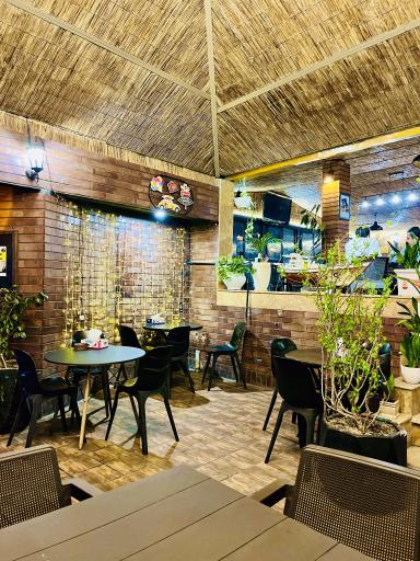 عکس کافه بارشین