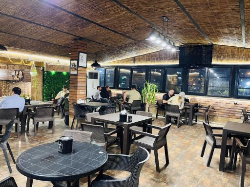 عکس کافه بارشین