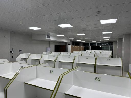 عکس سالن مطالعه دخترانه روبیس