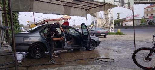 عکس تعویض روغن و کارواش امیرحسین