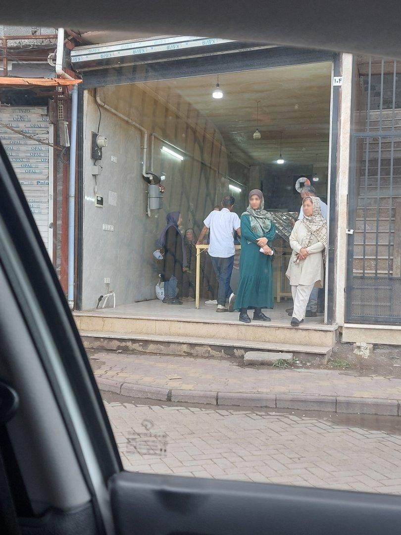 عکس نانوایی بربری