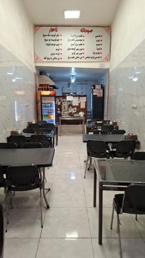 عکس صبحانه سرای زعفرون
