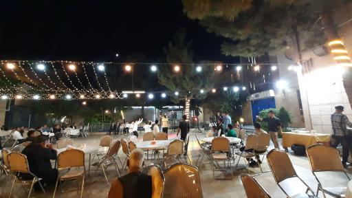 عکس باغ تالار کیمیا