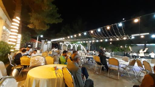 عکس باغ تالار کیمیا