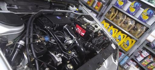 عکس تعویض روغن و کارواش امیرحسین