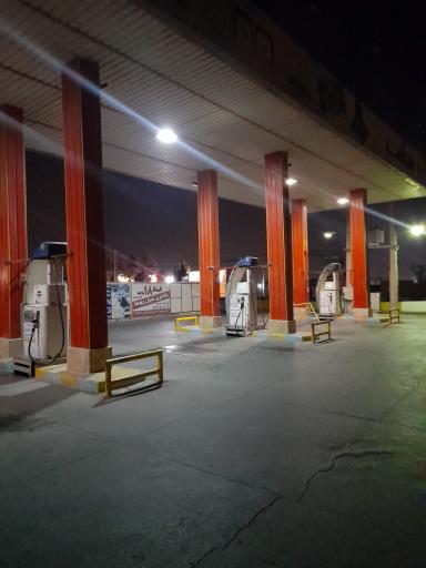 عکس جایگاه CNG المهدی 1