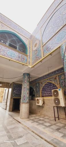 عکس بقعه بی بی حکیمه